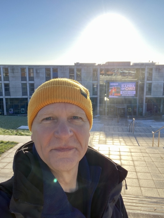 Nick at Nottingham University Dec 2023