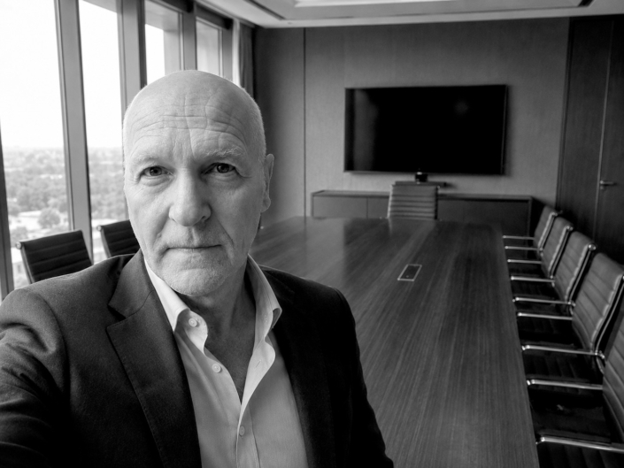 Nick Boardroom B&W smaller